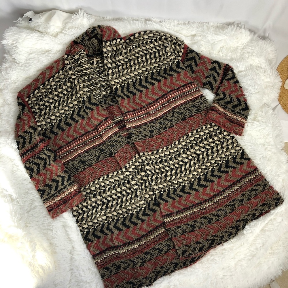 Free People long cardigan sweater